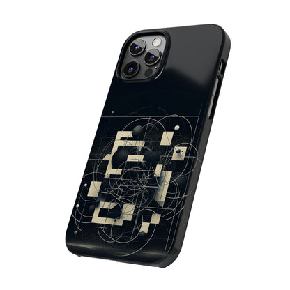 Chaos / Control | Slim Phone Cases