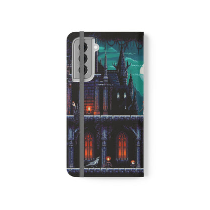 Retro Gothica | Flip Cases