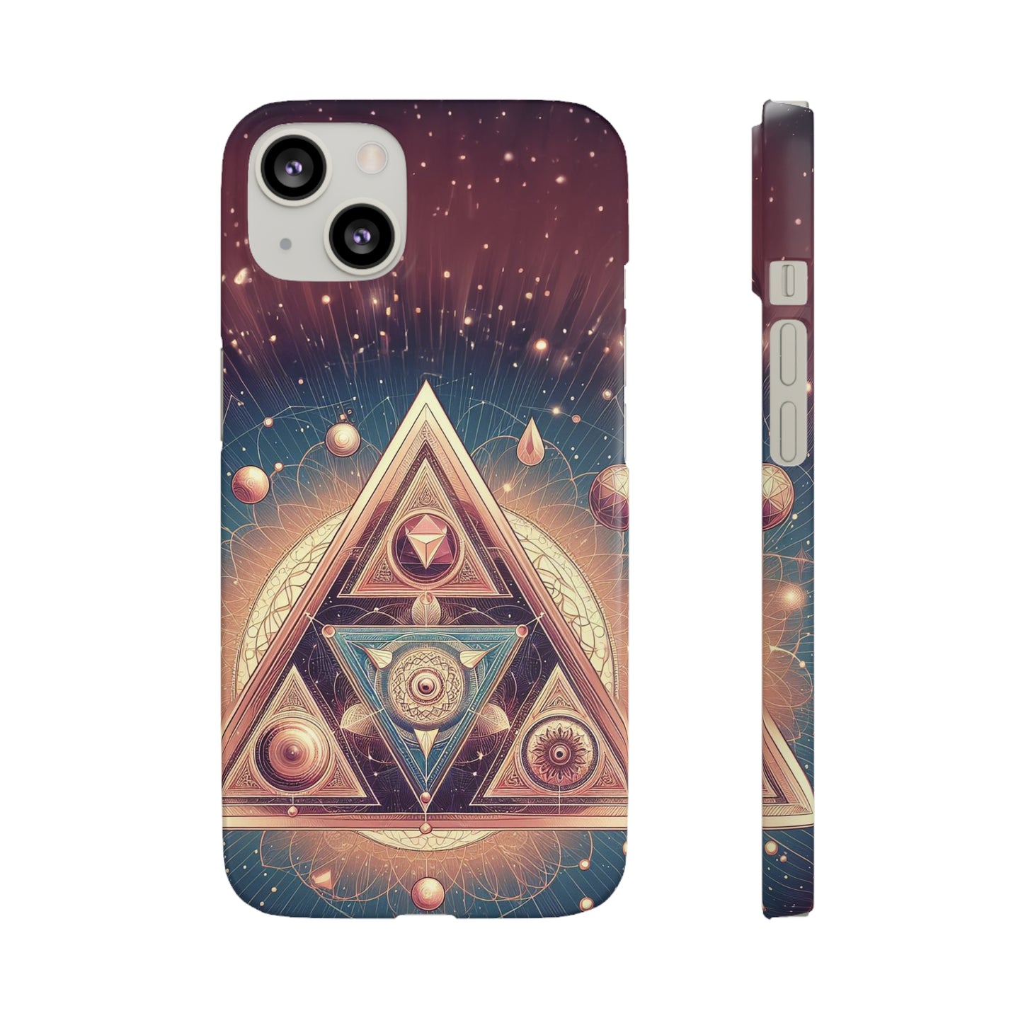 Divine Triangle | Snap Cases