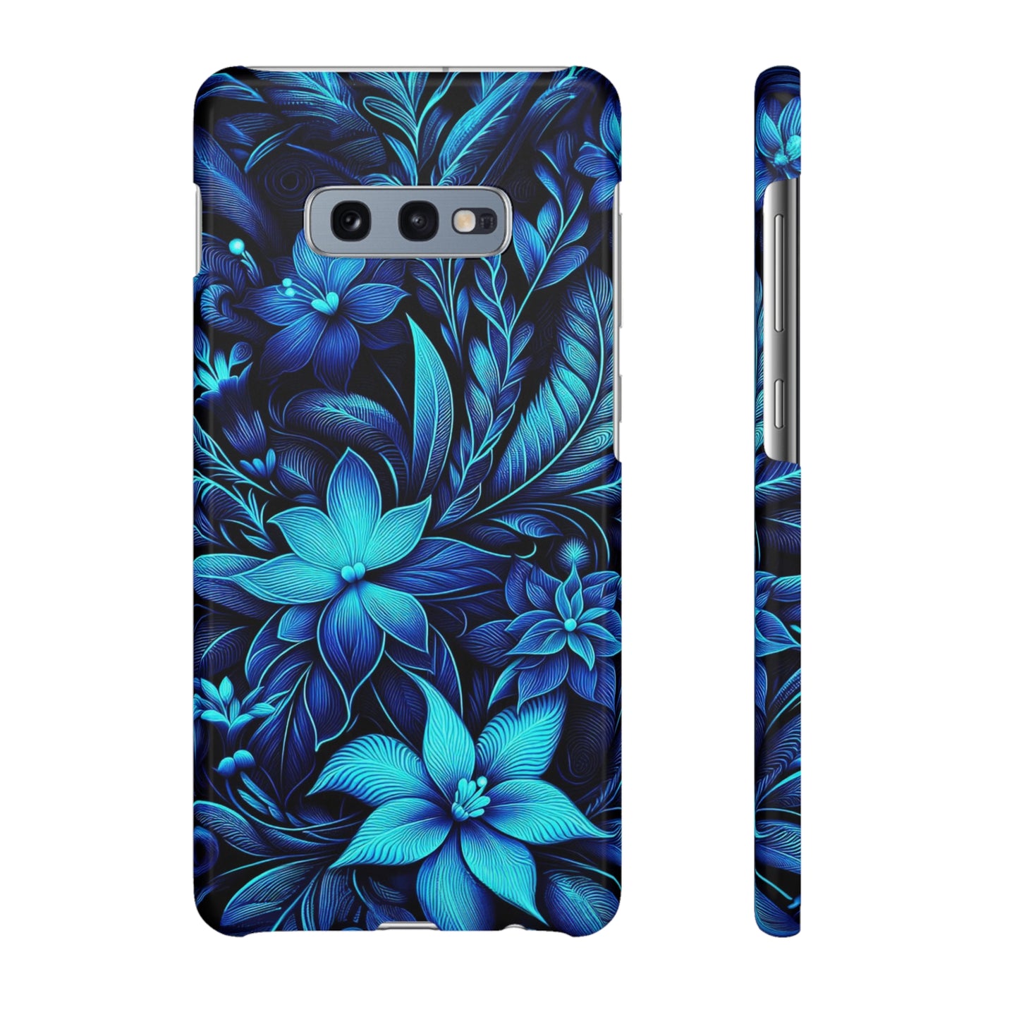 Botanical Blues | Snap Cases