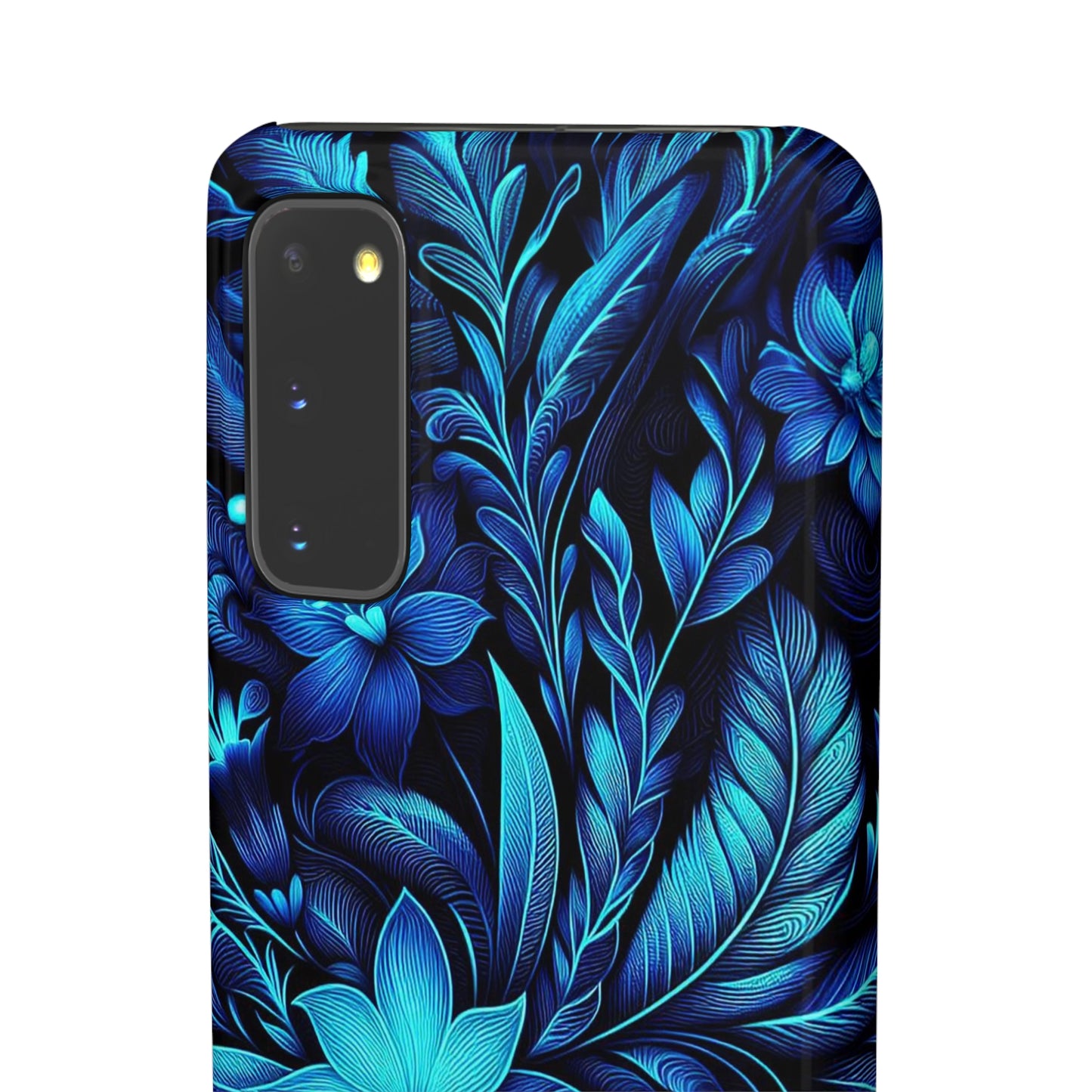 Botanical Blues | Snap Cases