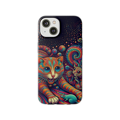 Acid Cat | Flexi Cases