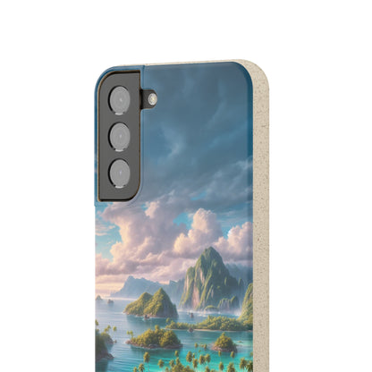 Blissful Island| Biodegradable Cases