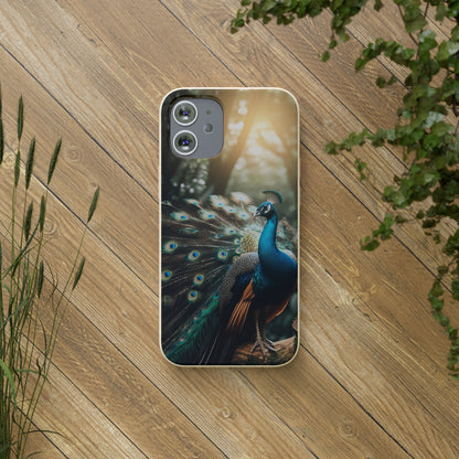 Peacock #3 | Biodegradable Cases