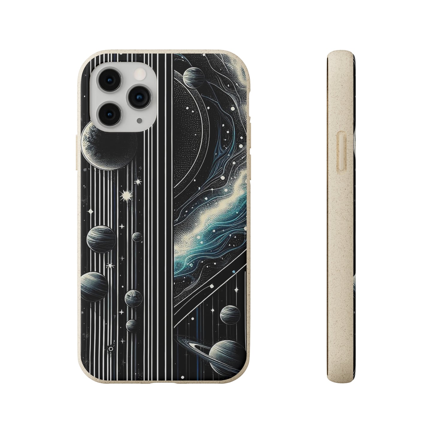 Galactic Pinstripe | Biodegradable Cases