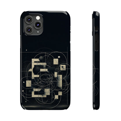 Chaos / Control | Slim Phone Cases