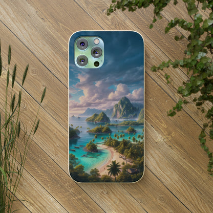 Blissful Island| Biodegradable Cases