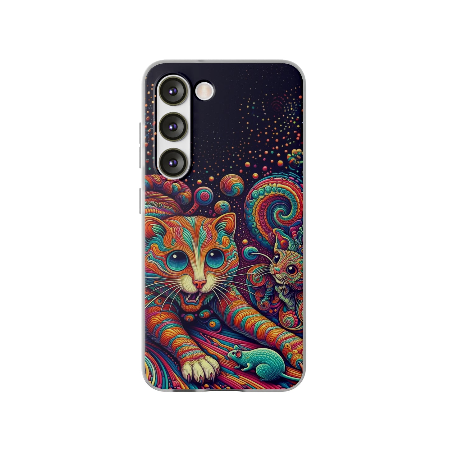 Acid Cat | Flexi Cases