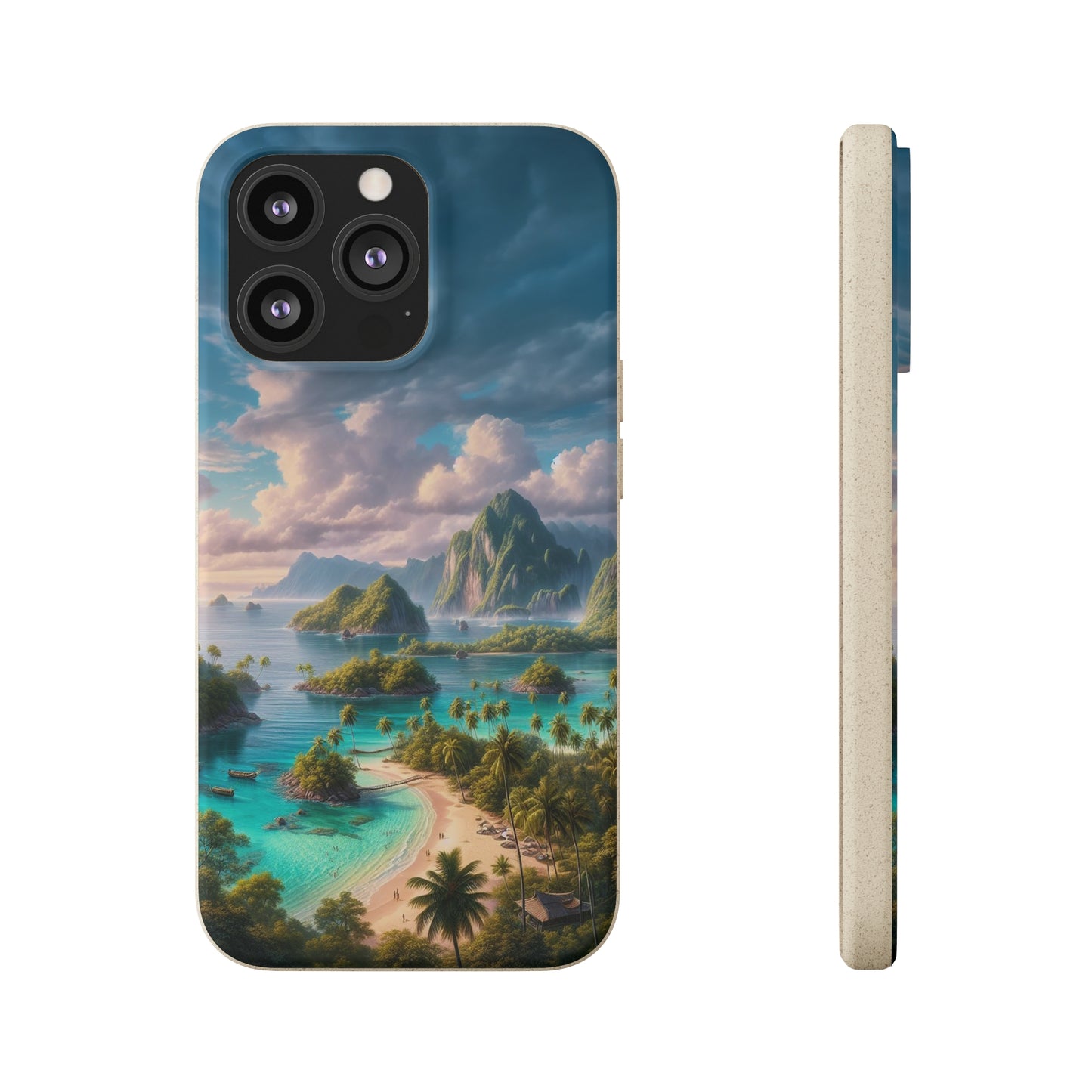 Blissful Island| Biodegradable Cases