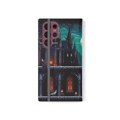 Retro Gothica | Flip Cases