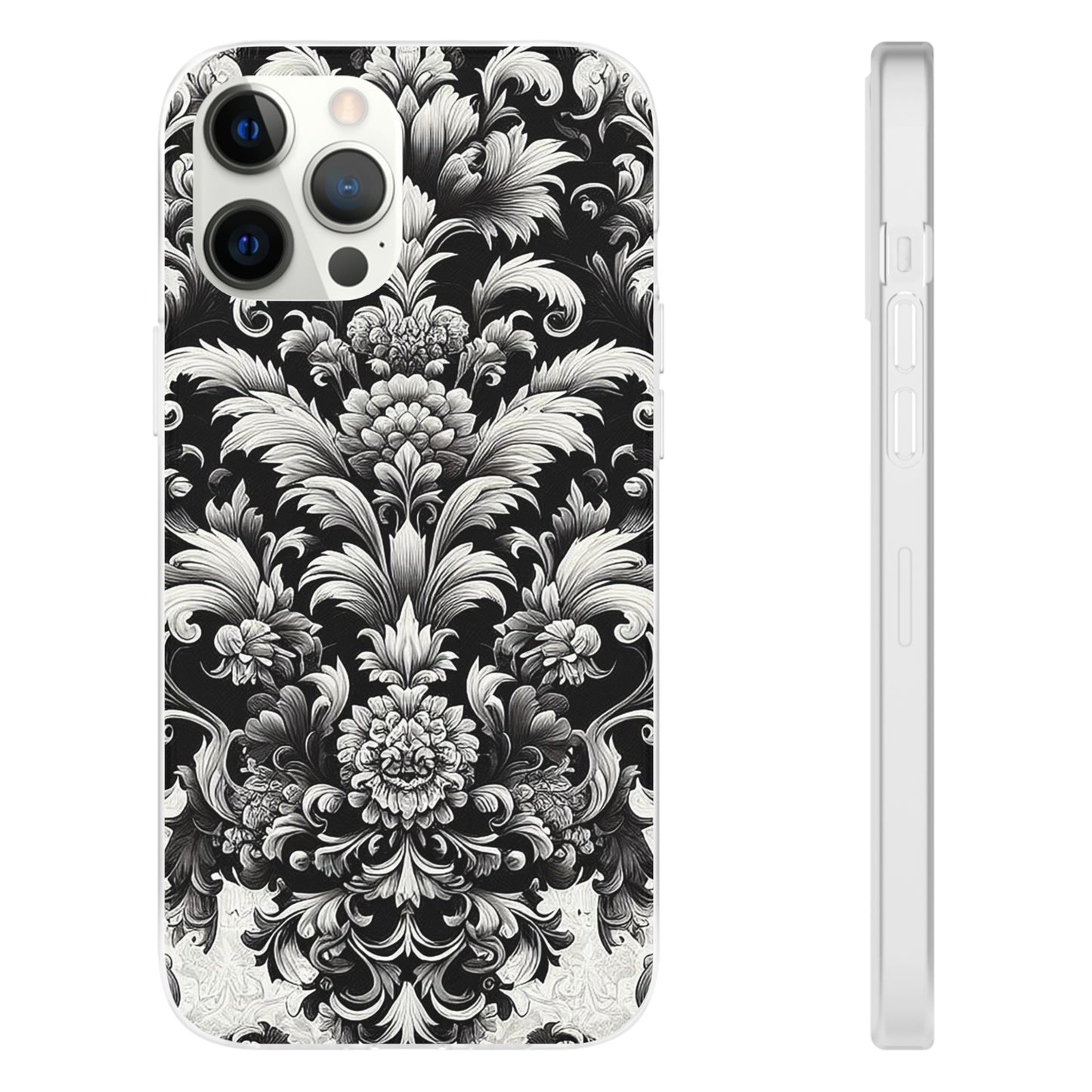 Floral Demask | Flexi Cases