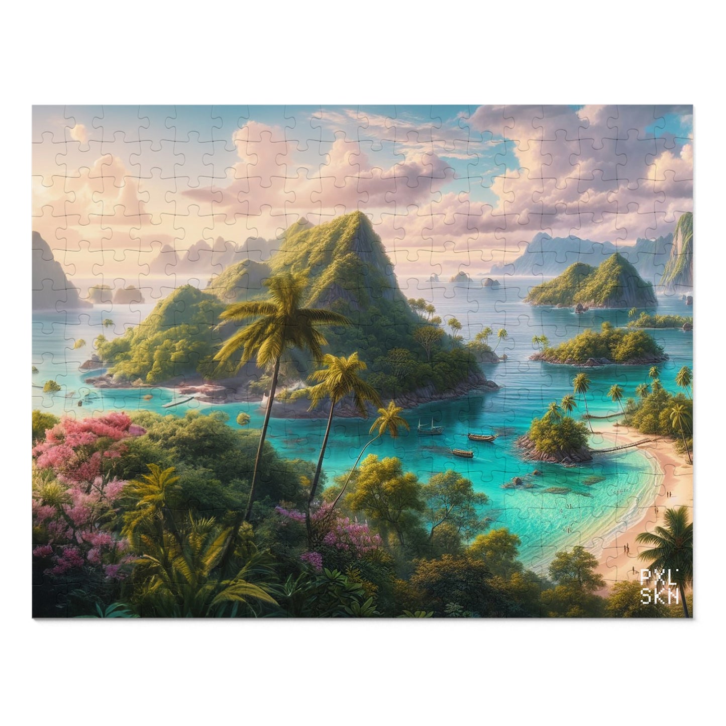 Blissful Island | Jigsaw Puzzle (30, 110, 252, 500,1000-Piece)