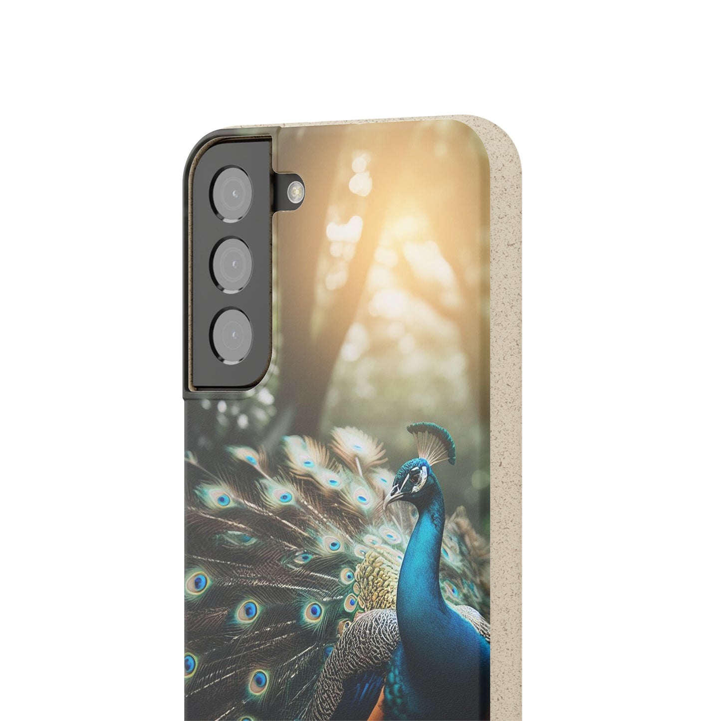 Peacock #3 | Biodegradable Cases