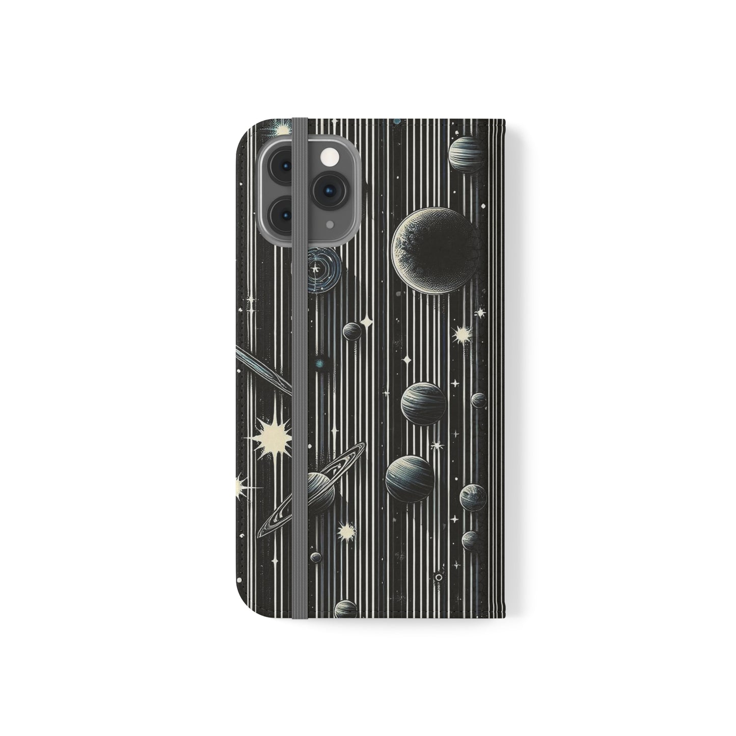 Galactic Pinstripe | Flip Cases