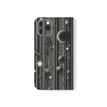 Galactic Pinstripe | Flip Cases