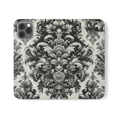 Floral Demask | Flip Cases