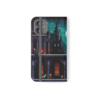 Retro Gothica | Flip Cases