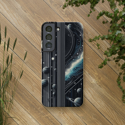 Galactic Pinstripe | Biodegradable Cases