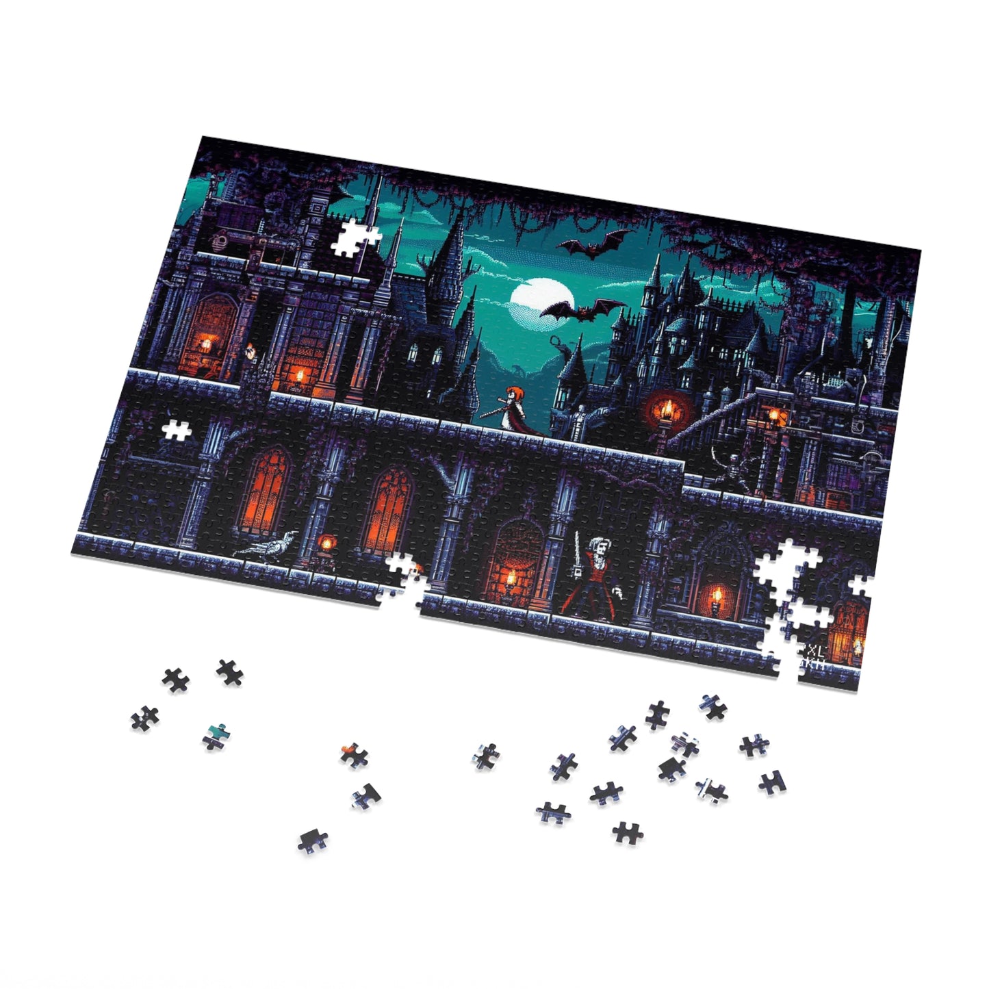 Retro Gothica | Jigsaw Puzzle (30, 110, 252, 500,1000-Piece)