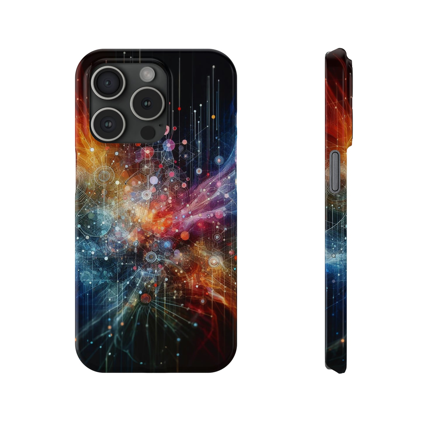 Galactic Infraction | Slim Phone Cases