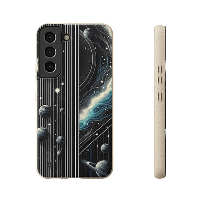 Galactic Pinstripe | Biodegradable Cases