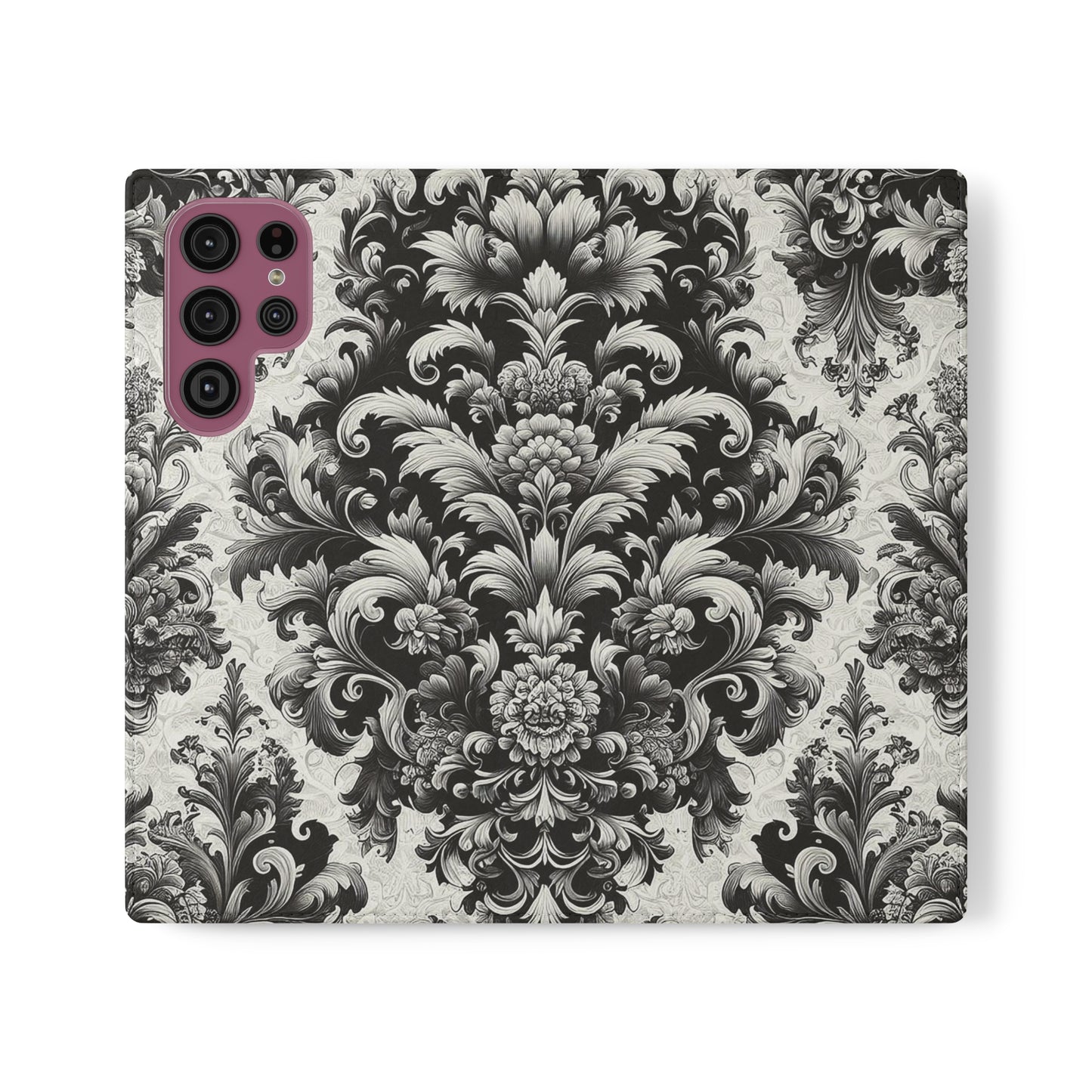 Floral Demask | Flip Cases