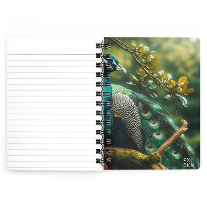 Peacock #2 | Spiral Bound Journal