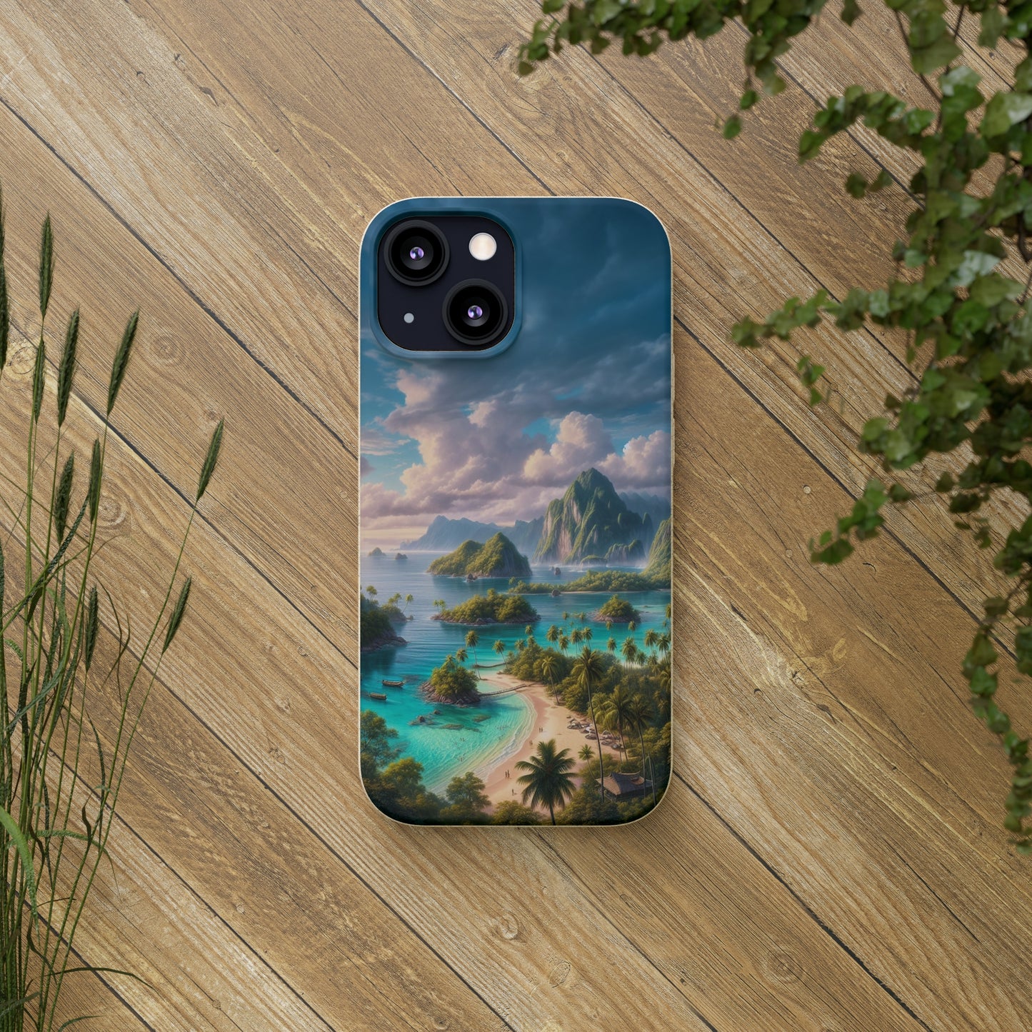 Blissful Island| Biodegradable Cases