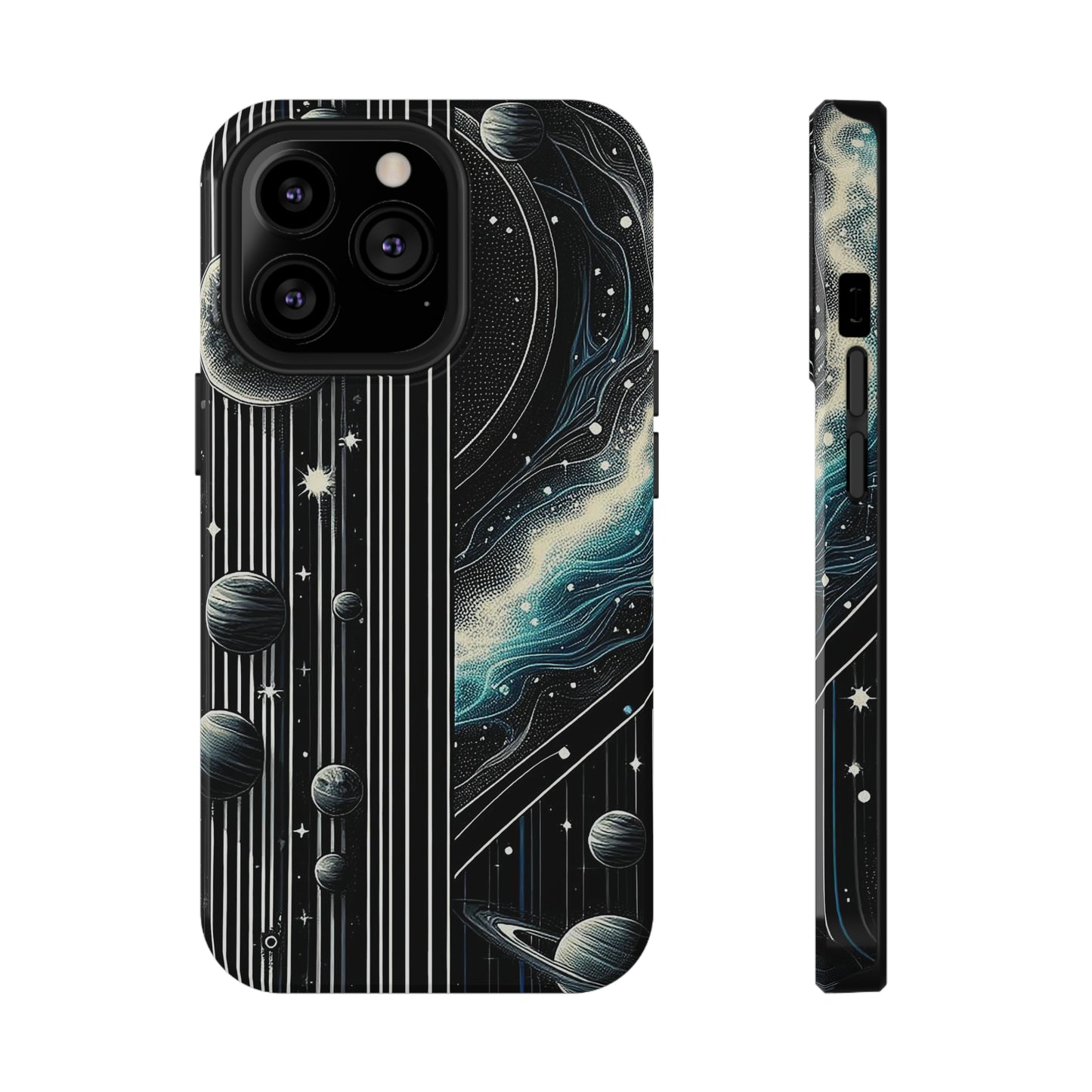 Galactic Pinstripe | Impact-Resistant Cases