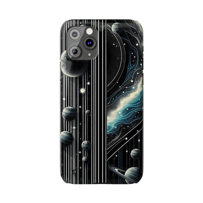 Galactic Pinstripe | Slim Phone Cases