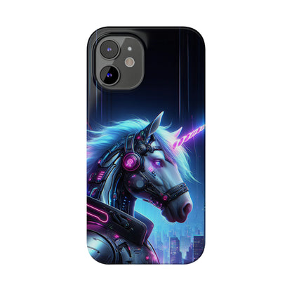 Neon Unicorn | Slim Phone Cases