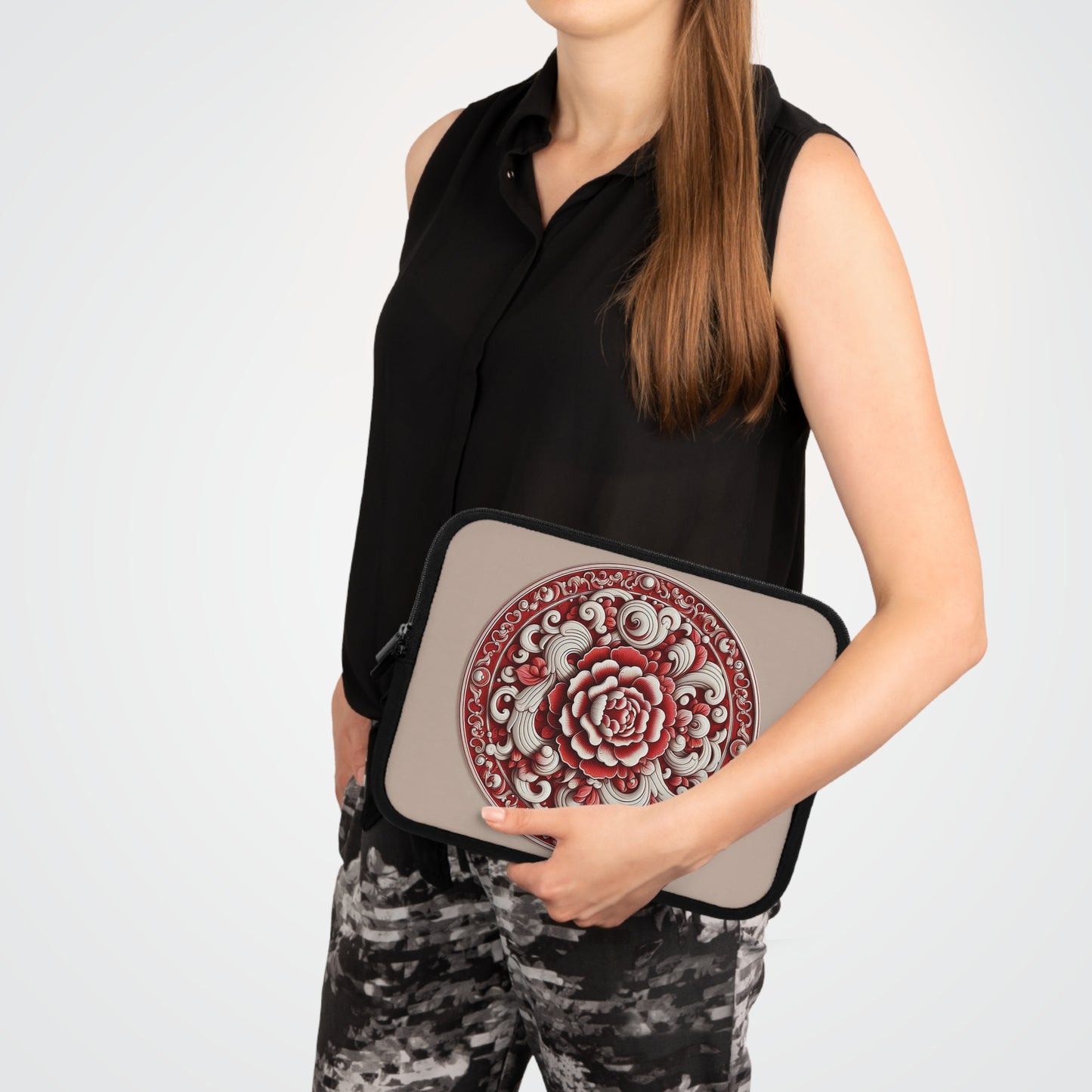 Porcelain Rose  | Laptop Sleeve