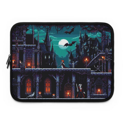 Retro Gothica | Laptop Sleeve