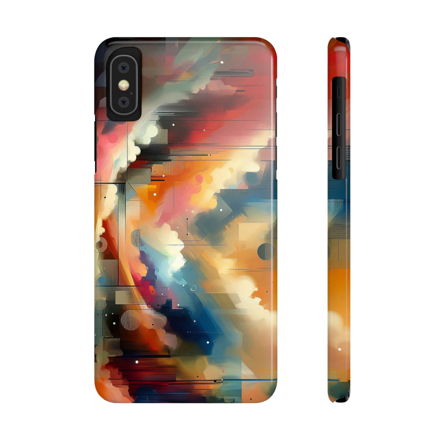 Dispersion | Slim Phone Cases