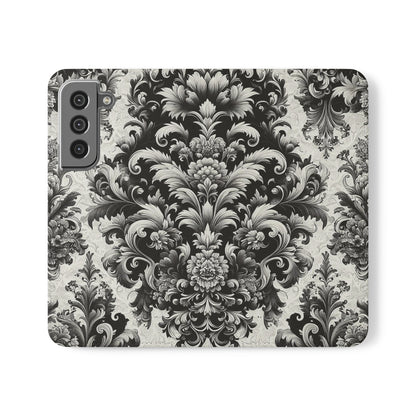 Floral Demask | Flip Cases