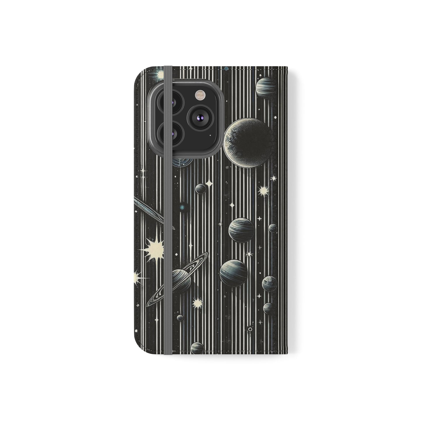 Galactic Pinstripe | Flip Cases