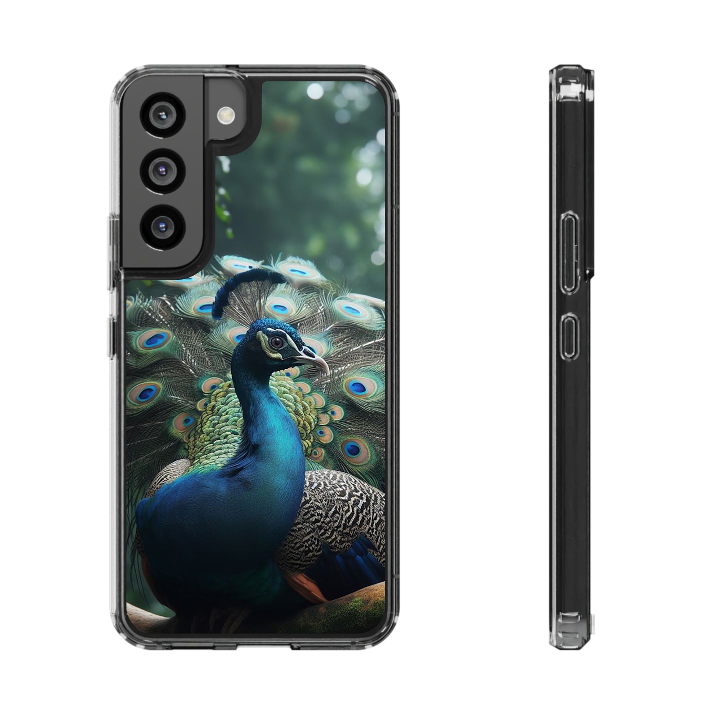 Peacock #1 | Clear Cases