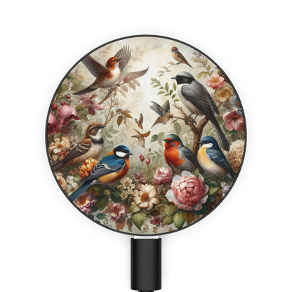 Botanical Birds | Magnetic Induction Charger