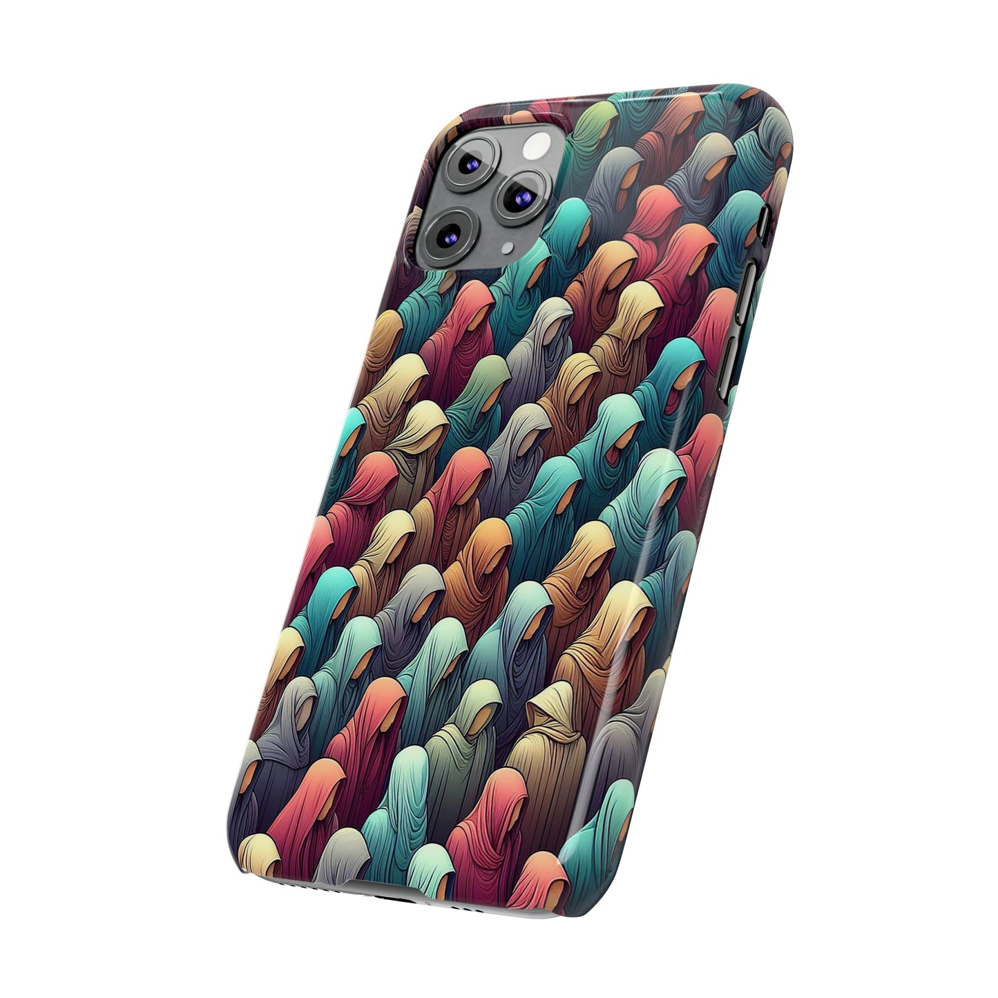 The Long Wait | Slim Phone Cases