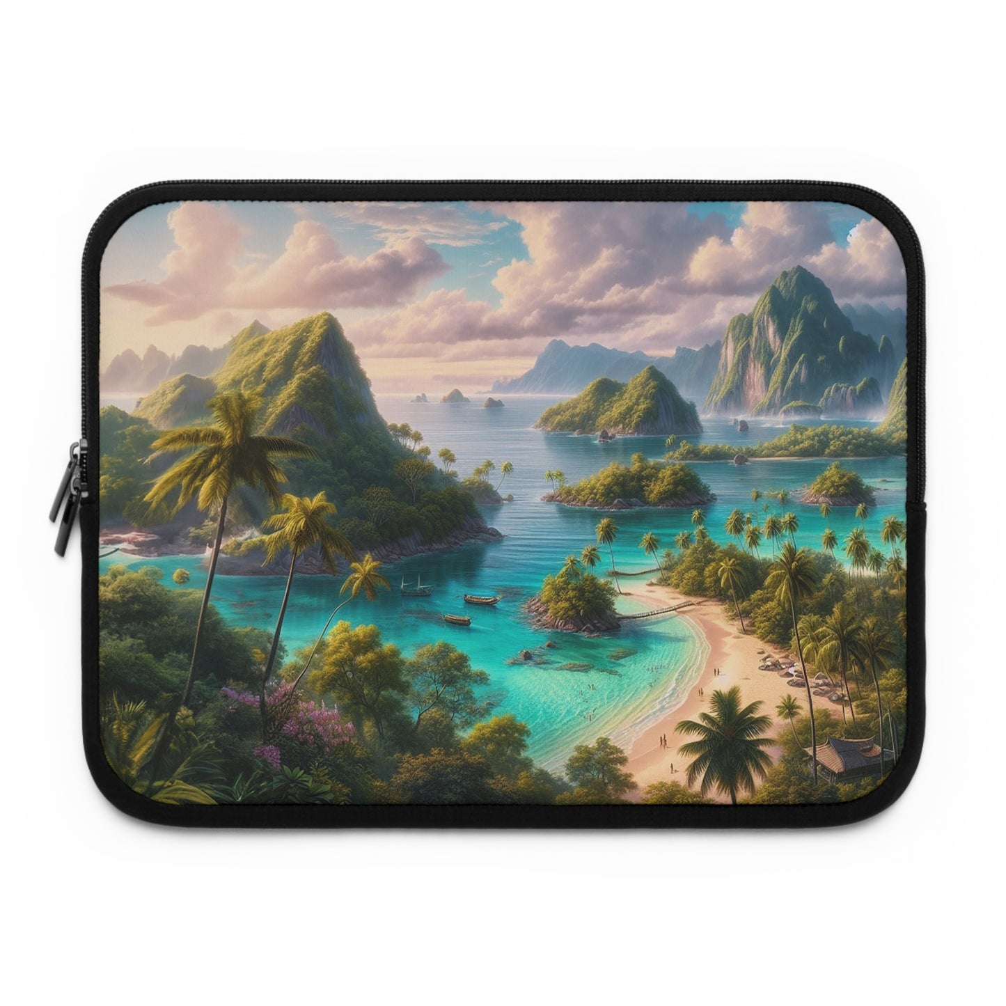 Blissful Island | Laptop Sleeve