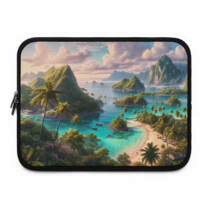 Blissful Island | Laptop Sleeve