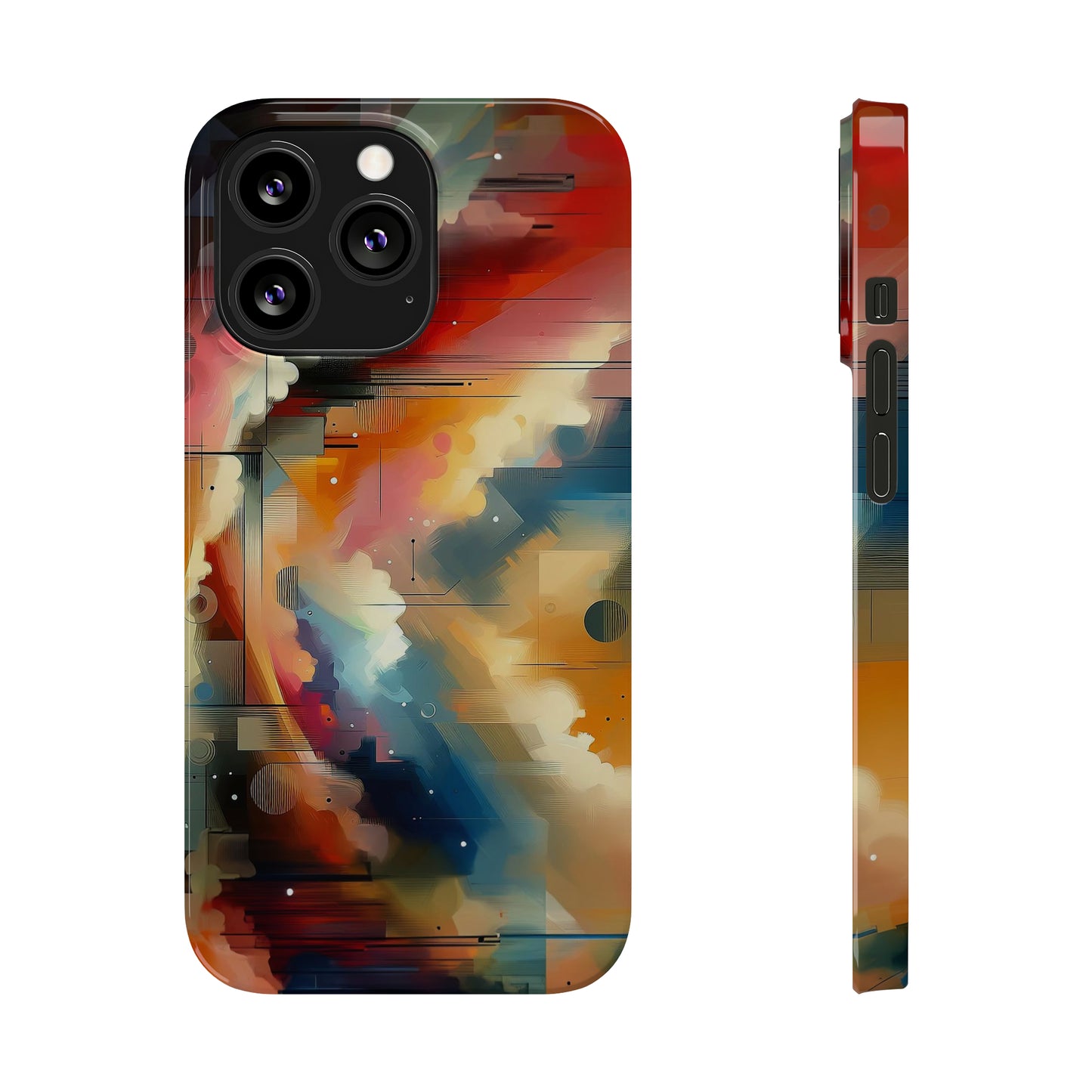 Dispersion | Slim Phone Cases