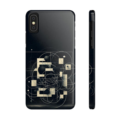 Chaos / Control | Slim Phone Cases