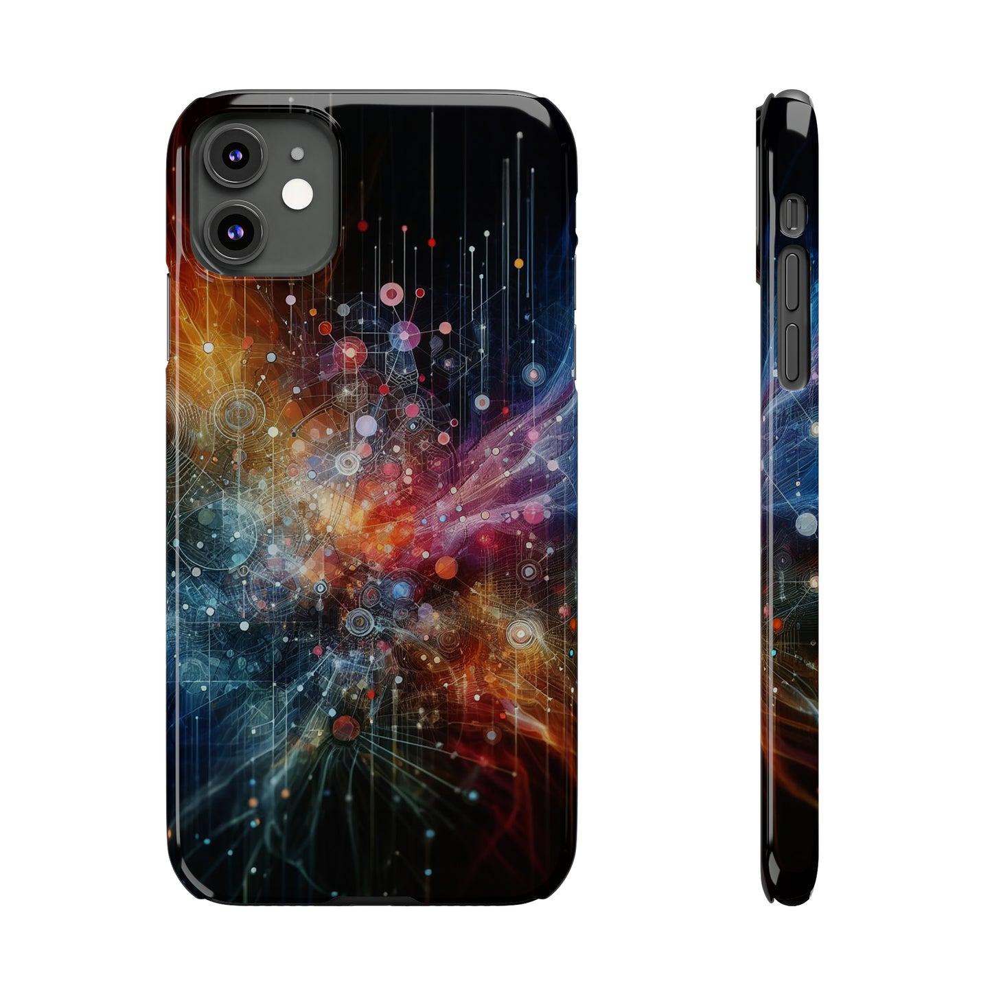 Galactic Infraction | Slim Phone Cases