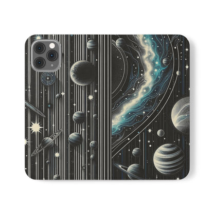 Galactic Pinstripe | Flip Cases