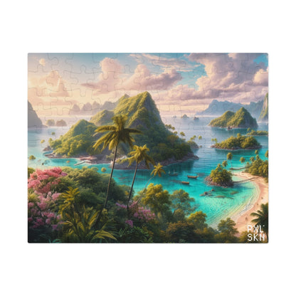 Blissful Island | Jigsaw Puzzle (30, 110, 252, 500,1000-Piece)