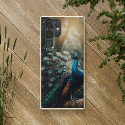 Peacock #3 | Biodegradable Cases