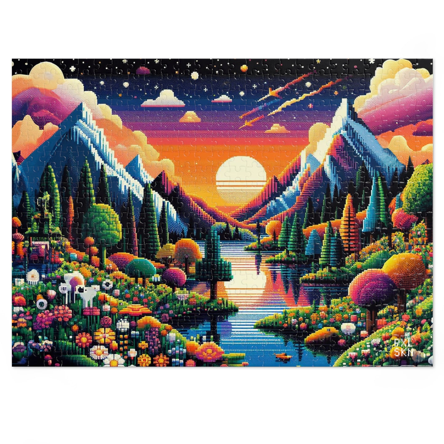 Funrize | Jigsaw Puzzle (30, 110, 252, 500,1000-Piece)