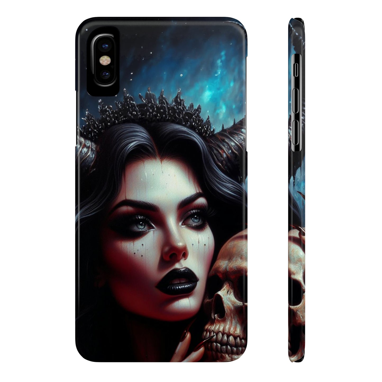 Seraphina Nocturna | Slim Phone Cases