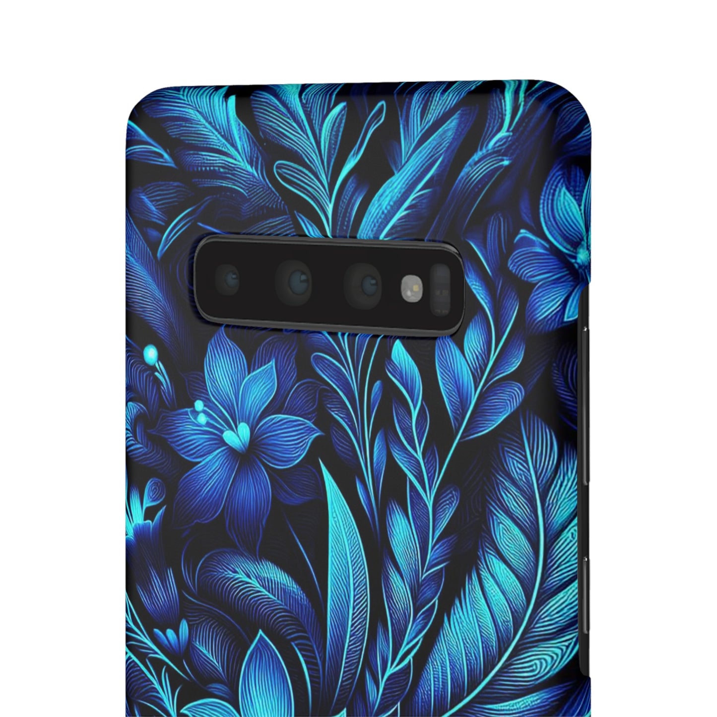 Botanical Blues | Snap Cases